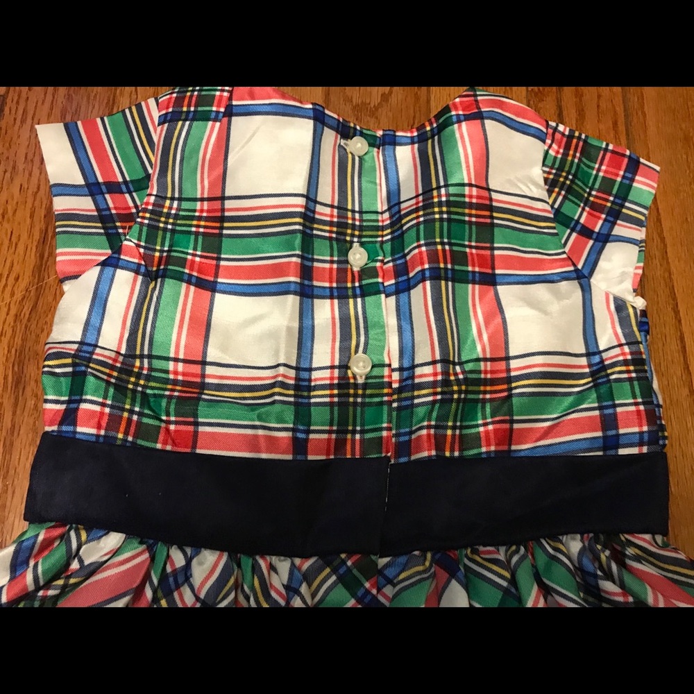 Gymboree plaid holiday dress - Picture 5 of 6